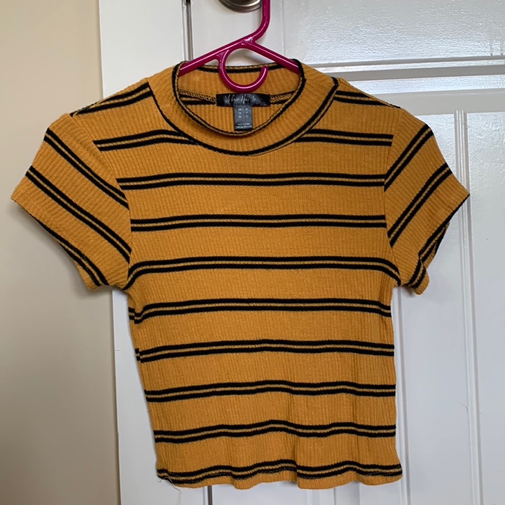 Urban Heritage Striped Top